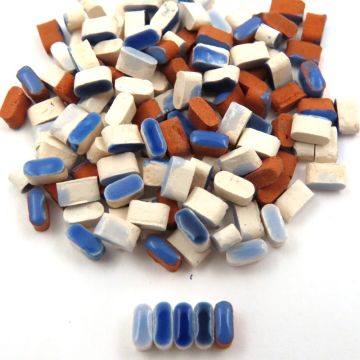 Micro Oval: Bleu Mix (500pcs)