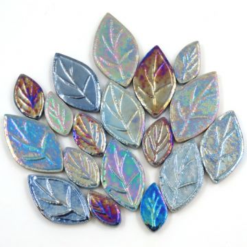 Iridescent Leaf Mix: Agave (50g)