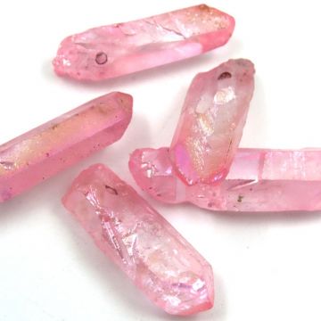Mini Geode: Rose Quartz