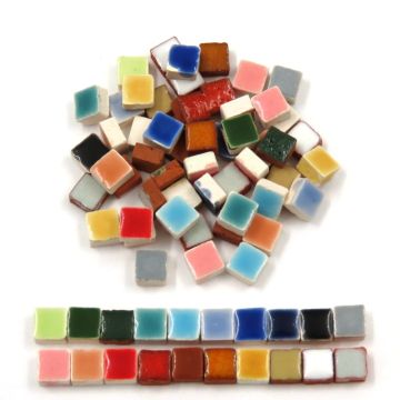 5mm Micro Square Mix: Multicolore (500 tiles)