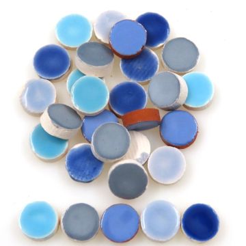 Mini Round: Bleu Mix (500pcs)