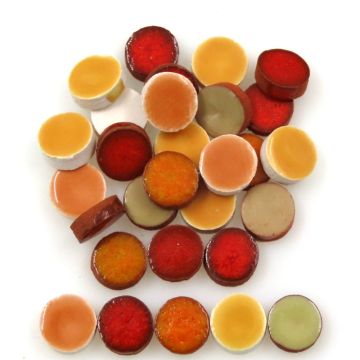 Mini Round: Orange Mix (500pcs)