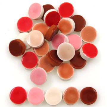 Mini Round: Rouge Mix (+/-59pcs)