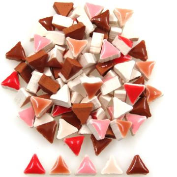 Micro Triangle: RougeMix (500pcs)