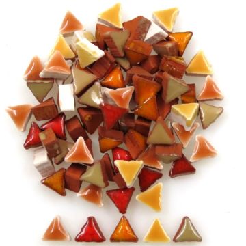 Micro Triangle: Orange Mix (500pcs)