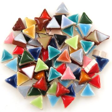 5mm Micro Triangle: Multicolore Mix