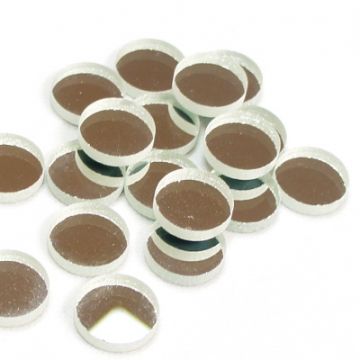 Round Mirror 20mm (4mm thick): 160 pcs