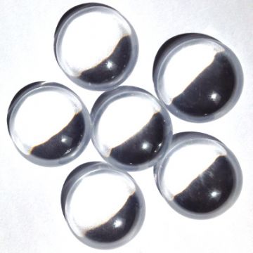 25mm Round Cabochon: Set of 6