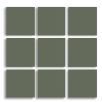 215 Green:  36 tiles