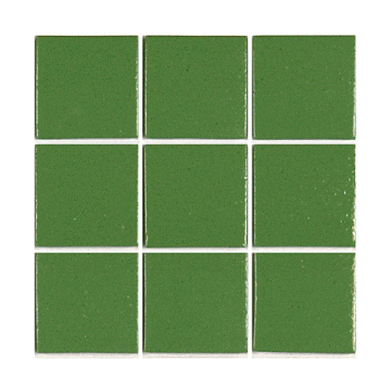 38mm Unicolor: 221 Ivy (16 tiles)
