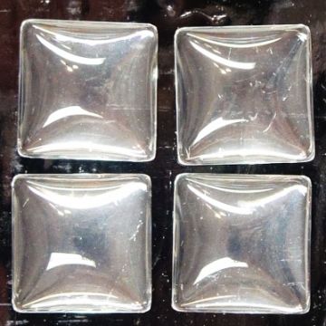 Cabochon 25mm Square: Set of 4