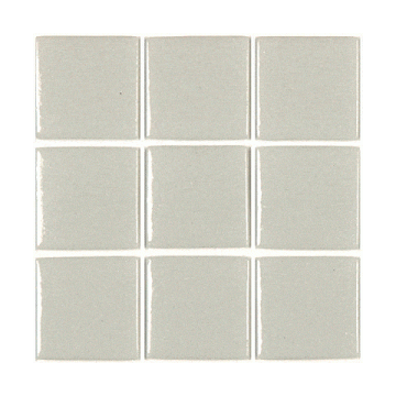 38mm Unicolor: 306 Pearl (16 tiles)