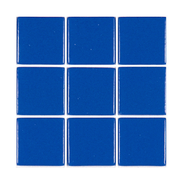 38mm Unicolor: 320 Cobalt (16 tiles)