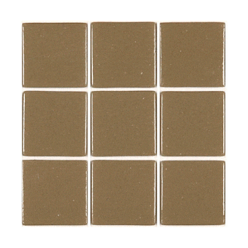 38mm Unicolor: 322 Nutmeg (16 tiles)