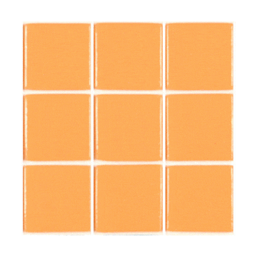 38mm Unicolor: 326 Sunshine (16 tiles)