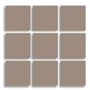 341 Coral Brown:  36 tiles