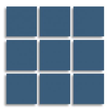 347 Bay Blue:  36 tiles