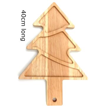 Inlay Christmas Tree: Acacia 40cm