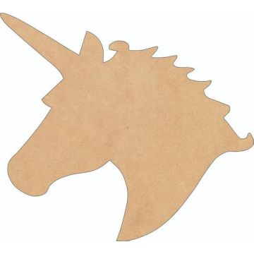 Unicorn 30cm: MDF