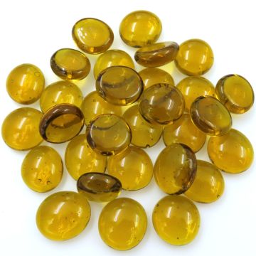 Mini Yellow Crystal 50g
