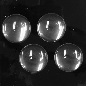 Cabochon 30mm Round: Set of 4