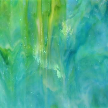 Teal Marble Iridised 647IR 