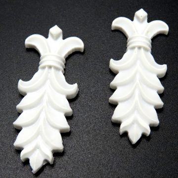 Resin: Drop 260: 6cm (set of 2)
