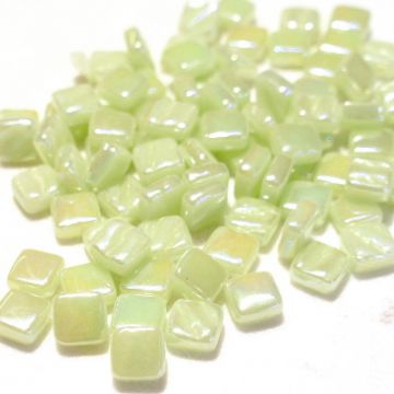 8mm Pearlised Soft Green 001P: 50g