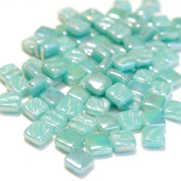 8mm Pearlised Pale Teal 013P: 50g