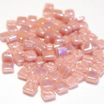 8mm Pearlised Rose Petal 017P: 50g