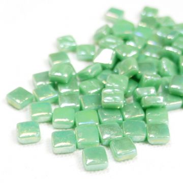 8mm Pearlised Meadow Green 019P: 50g