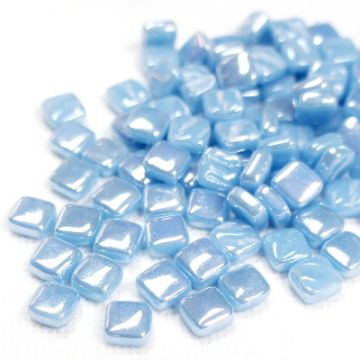 8mm Pearlised Mid Turquoise 063P: 50g