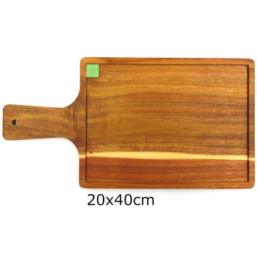 Inlay Cutting Board: Acacia 20x40cm