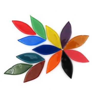 XL Petals: Bright Mix: 12 Pieces