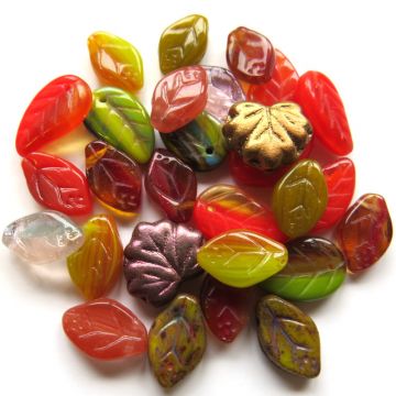 10/13mm Leaf Mix: Autumn