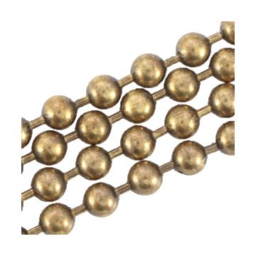 2.4mm Brass Ball Chain