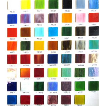 Mosa 48 colour Sample Set