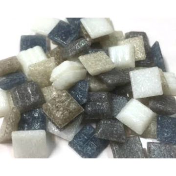 10mm Vitreous mix: Chrome (disc)