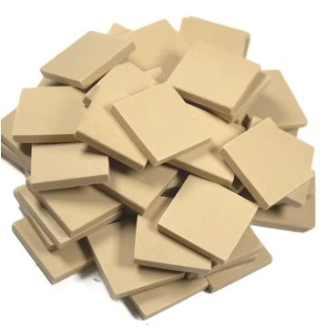 Loose 23mm: 105 Amarillo Palha (+/-20 pieces)