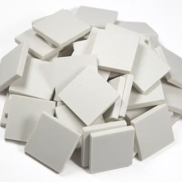 Loose 23mm: 1201 Branco (+/-20 pieces)