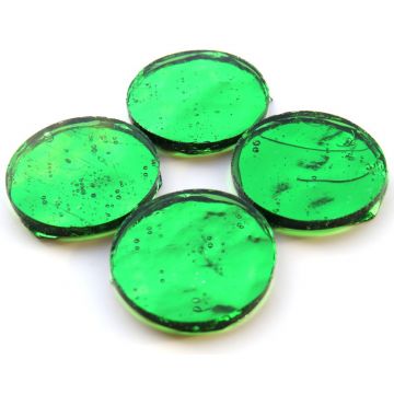 25mm: AR42 Kelly Green Wavy