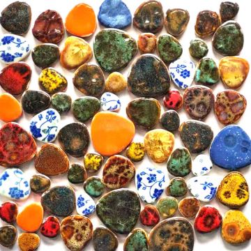 Loose Pebbles: Cobble Mix (disc)