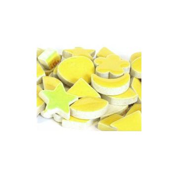 20mm Charm Mix: Yellow H71 (disc)
