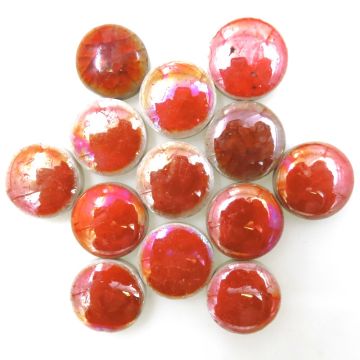 Craquelé: D108 Red