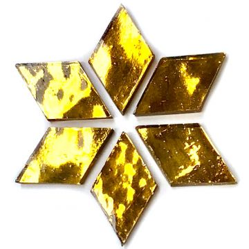 Large: AR17 Gold Wavy: 6 tiles