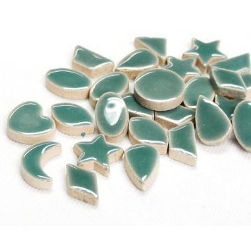 20mm Charm Mix: Phthalo Green H16 (disc)