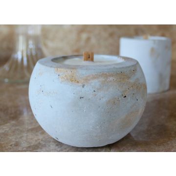 Sphere Candle Holder: 12cm (disc)