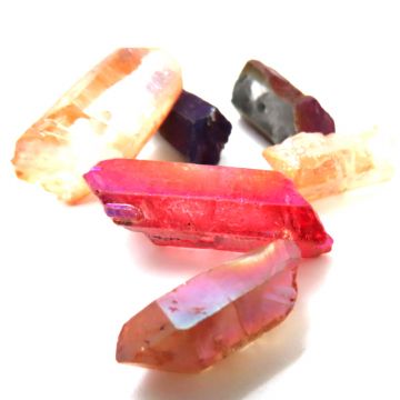 Mini Geode: Garnet