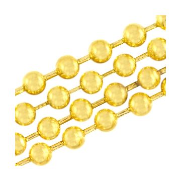 2.4mm Gold Ball Chain