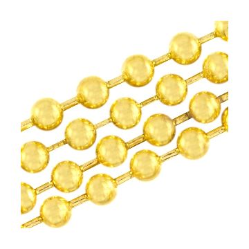 Ball Chain 2.4mm Gold 